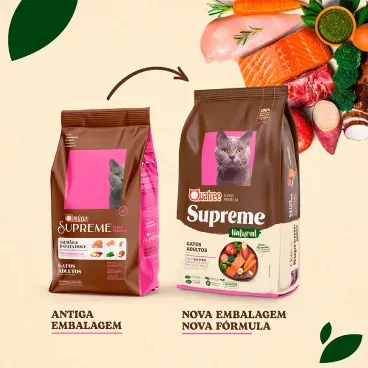 Racao Quatree Supreme Gatos Adultos Salmao nova embalagem-03
